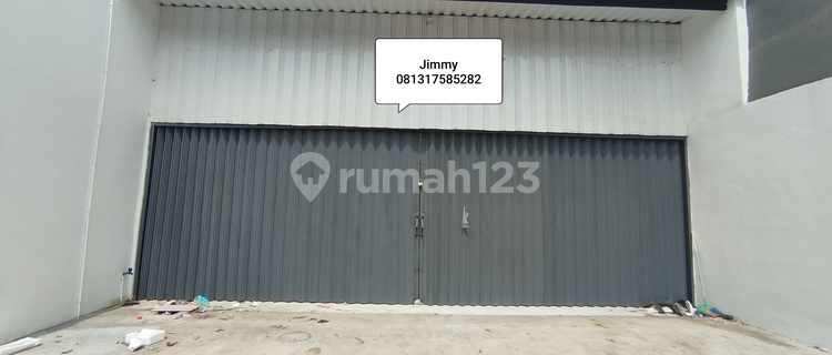 1-Story Commercial Building on Jatiwaringin Raya, Main Roadside, Suitable for Store/Restaurant/Coffee Shop/Clinic/Warehouse Etc. 1