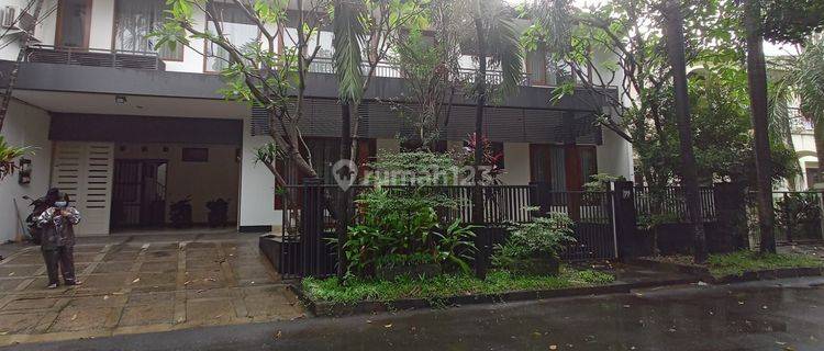 Dukuh Patra Rumah Mewah Modern Dlm Komplek, 6 Kamar Tidur, Swimming Pool, Kondisi Tersewa S.d 2026, Cocok Untuk Buyer Yg Tidak Terburu Buru Menempati..  1