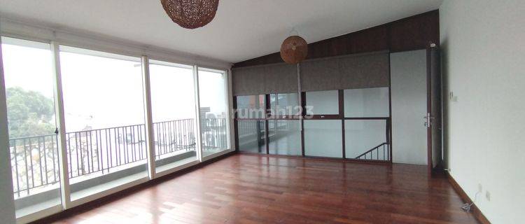 Us$5500/Month, New House In Senopati Area, Close To Scbd - Sudirman, Clean And Bright, Nice Pool And Garden 1