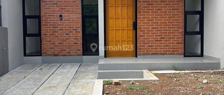 Rumah Baru Asri Nyaman Siap Huni Dalam Cluster Padasuka Bandung 1