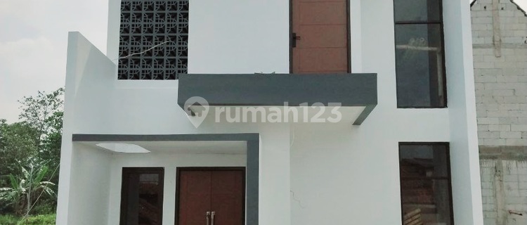 Modern Serene 2-Story House in Cilengkrang Cipadung, East Bandung 1