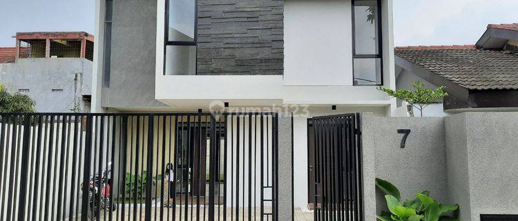 Rumah Baru Asri Siap Huni di Riung Bandung dekat ke RS Al-Islam 1