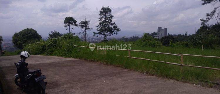 Tanah kavling ada view cantik kota Bandung di Dago Pakar Timur 1