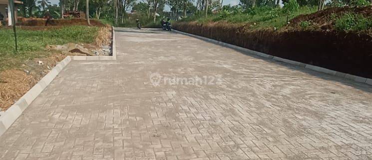 Tanah Kavling Dalam Cluster di Haji Gofur 15 menit ke Pemkab 1