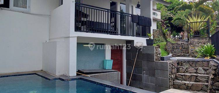 Rumah Asri Nyamam Ada Kolam Renang Di Dago Dekat Hotel Sheraton 1