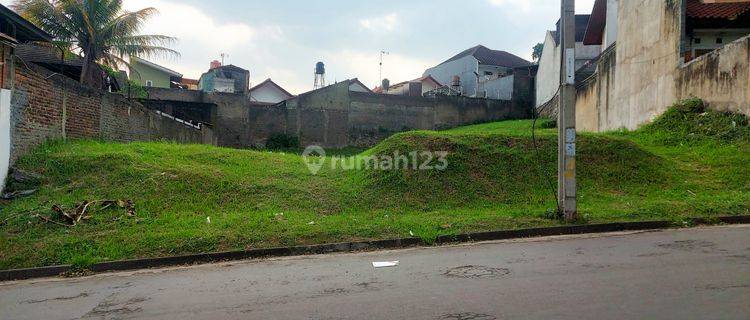 Tanah Kavling Di Jalan Utama Komplek Pondok Hijau Gegerkalong 1