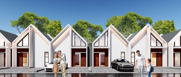 Rumah Baru Modern Inden di Bojongkoneng Cikutra 5 Menit ke ITENAS 1