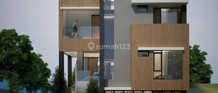 Rumah Baru Modern di Sayap Cibeureum Cimahi Dekat ke Cimindi 1