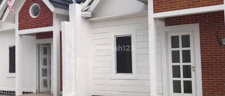 Rumah Baru Cantik Ala American Dalam Cluster Di Soreang Katapang 1