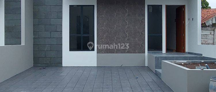 Rumah Baru Cluster Modern Siap Huni Di Budi Luhur Sayap Setraduta 1