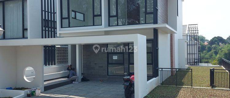 Rumah Mewah Baru Modern Posisi Hook Di Sayap Setiabudi Siap Huni 1