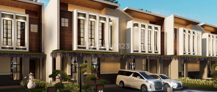 Rumah Baru Modern Dalam Cluster Di Sayap Setiabudi Gegerkalong 1