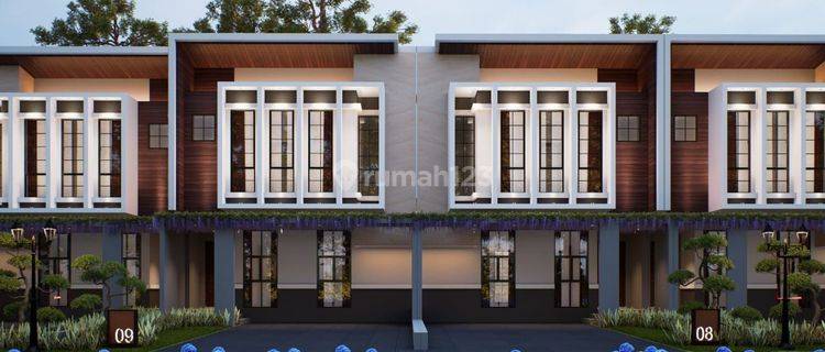 Rumah Baru Modern Cluster Di Sayap Setiabudi Gegerkalong Bandung 1