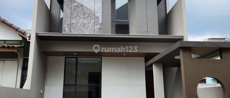 Rumah Baru Modern Townhouse Siap Huni Di Setra Duta Bandung Utara 1