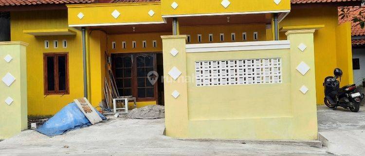 Rumah 1 Lantai Bangunan Baru 1