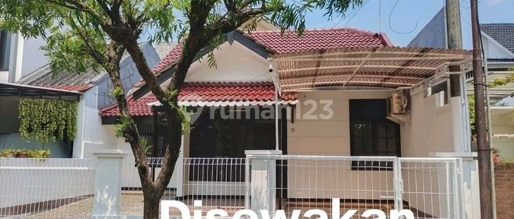 Rumah asri Kemang Pratama 1 1