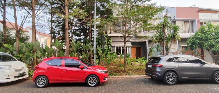 Rumah Hoek di Jakarta Garden City Nk  1