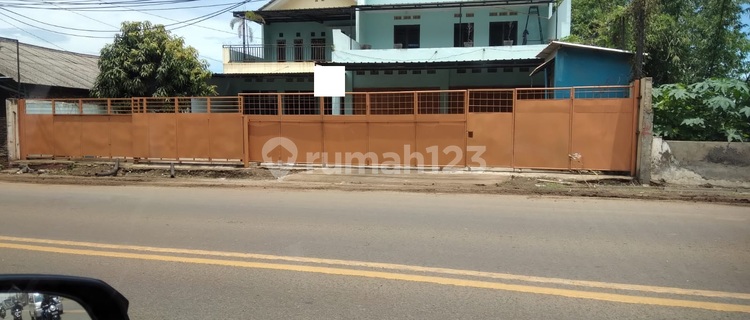 Ruko Oke 2 Lantai Jalan Utama Cilegon Serang Akses Tol 1