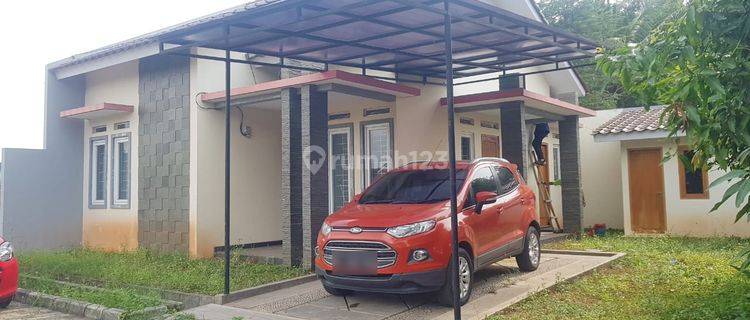 Hunian Hook Villa Permata Hijau Kondisi Baru SHM 1