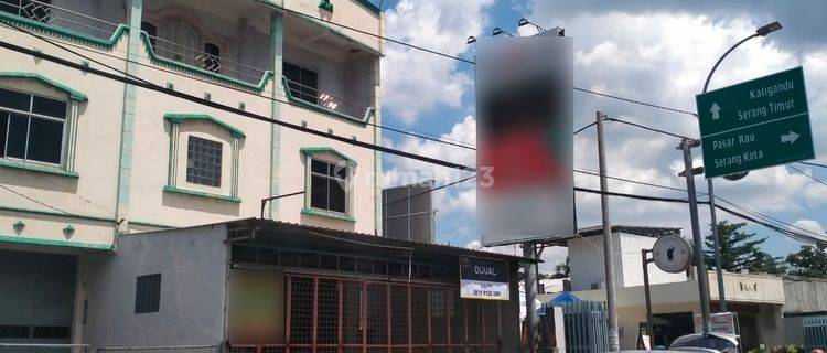 Ruko Plus Hunian Strategis Jalan Ayip Usman Serang 1