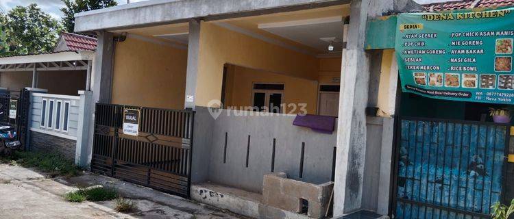 Hunian Minimalis Taman Krakatau Siap Huni 1