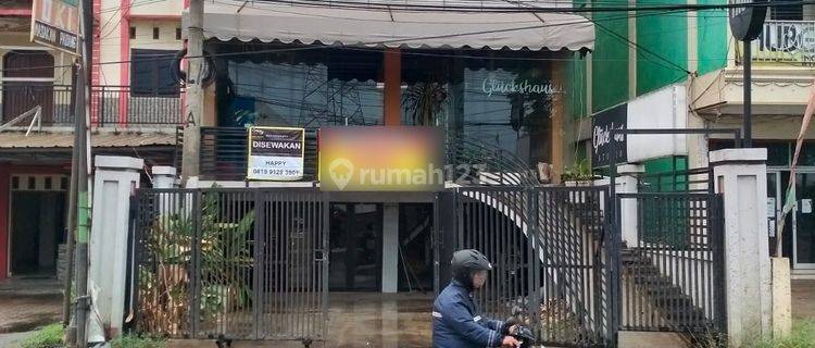 Ruko Jalan Utama Serdang Depan Pul Inprase 1