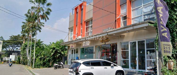 Ruko Strategis Depan Perumahan Serang City 1