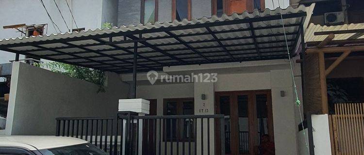 kan Rumah 3 Lantai Pondok Pinang bagus murah 1