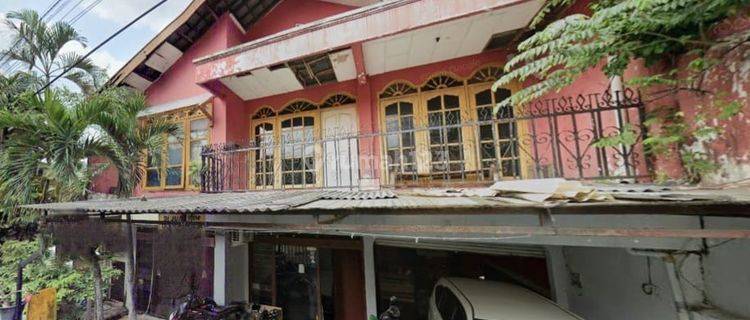 Rumah Hitung Tanah Di Kebayoran Baru Dekat Walikota Jaksel, Jakarta Selatan 1