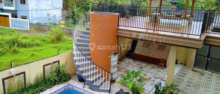 Dijual Cepat 2 Villa Bangunan Baru, Dekat Cimory 1