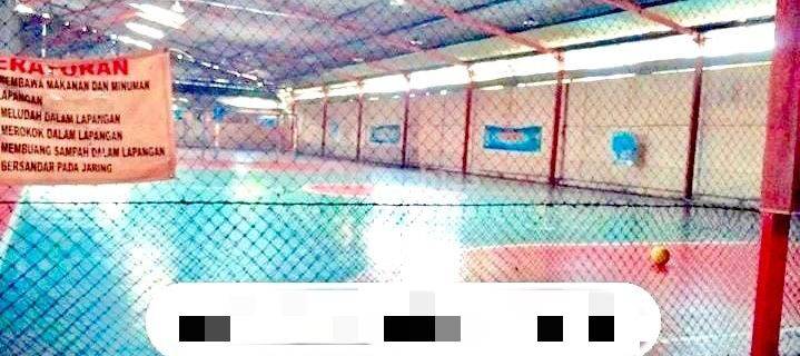 Dijual Lapangan Futsal Harga Dibawah Njop 1