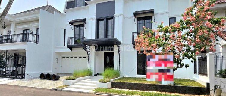 Dijual Rumah Mewah Klasik Modern di Bintaro  1