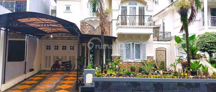 Rumah Dijual Di Telaga Golf Sawangan. Hunian Asri Nyaman, Suasana View Depan Rumah Sperti Di Cisarua Puncak 1