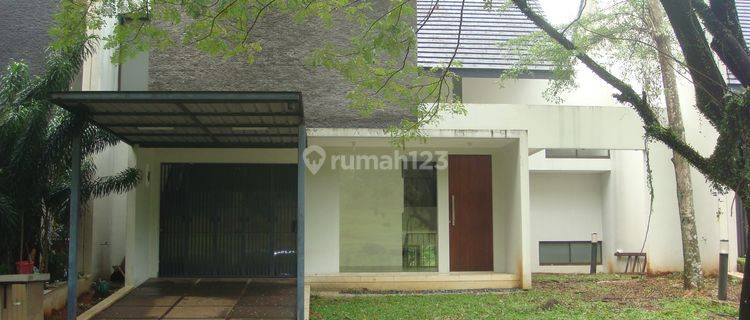 Disewakan Rumah Bsd The Green 4kt, 2 Lantai Dikelilingi Penghijauan Dan Dekat Akses Tol 1