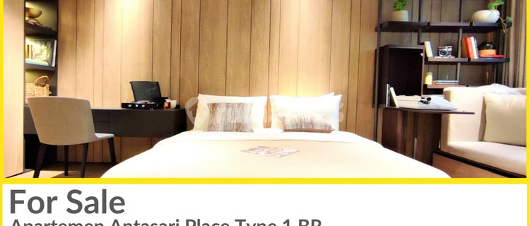 Apartemen Mewah Antasari Place Type 1BR Luas 45m2 Harga 2.1M Nego 1