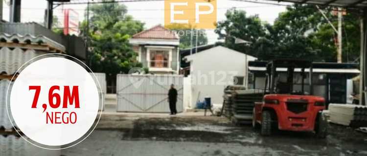Warehouse Ready Location Abdulrahman Saleh Central Semarang City 1