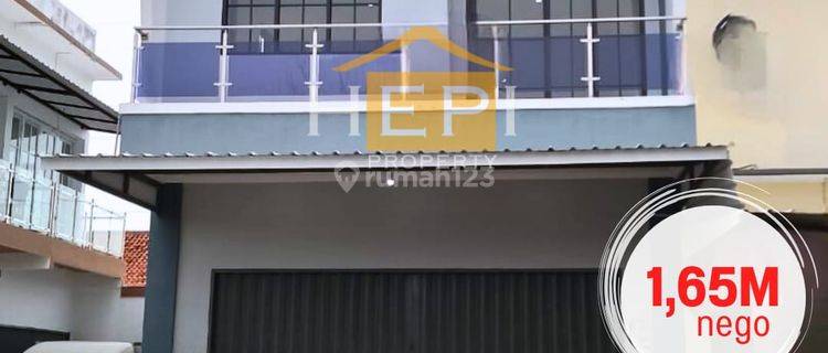 Ruko Bangunan Baru Gress di Syuhada Raya Semarang 1
