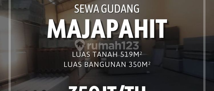 Disewakan Gudang di Majapahit Pedurungan Semarang 1