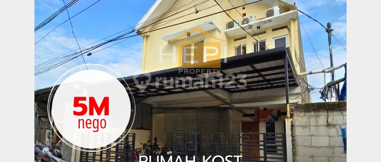 Full Occupancy Boarding House in Batan, Semarang City 1