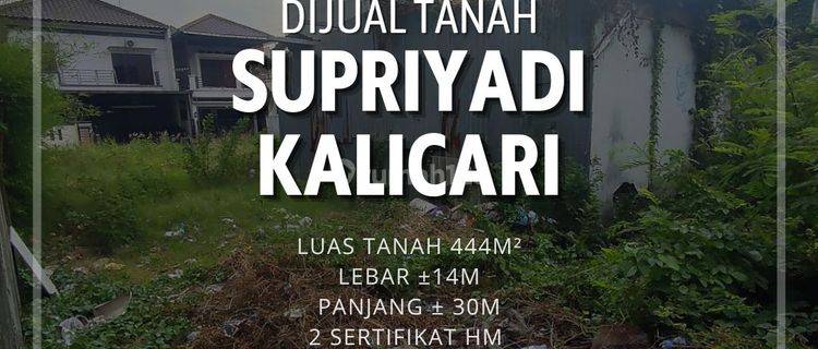 Tanah di Supriyadi Kalicari Semarang Timur  1