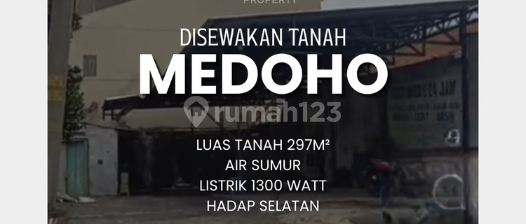 City center land in Medoho, East Semarang 1