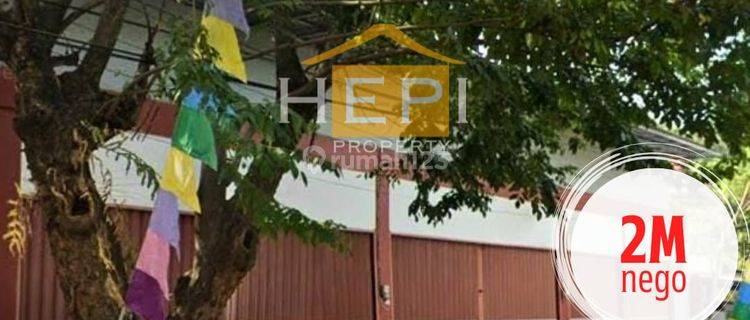 3 unit Ruko Bangunan baru gress Strategis tengah kota 1