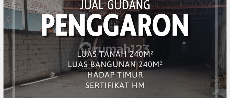 Gudang Siap Pakai di Penggaron Kidul Semarang 1