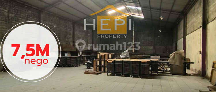 Gudang di Untung Suropati Semarang Barat 1