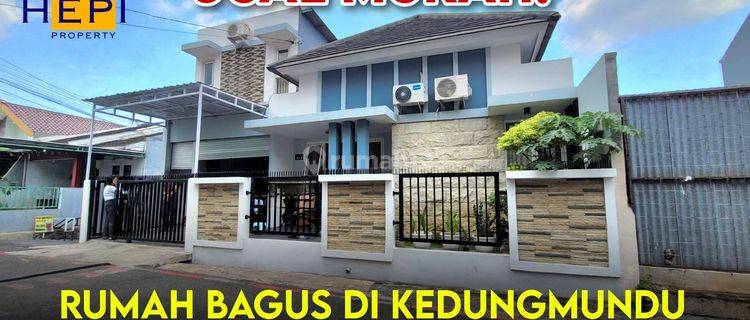 Rumah Bagus 2 Lantai di Kedungmundu SHM Hadap Utara 1