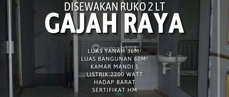 Ruko 2 lantai di Gajah Raya Semarang Timur  1