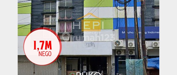 Ruko 2 lantai di Candi Prambanan Semarang Barat 1