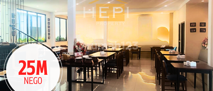 Ready-to-use commercial space in West Semarang's Pamularsih Raya 1