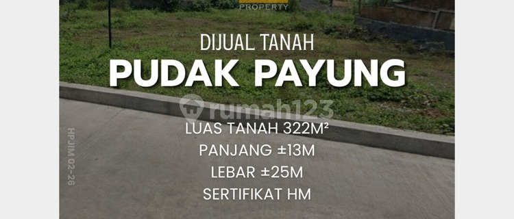 Land Plot on Semi Raya Street, Pudaksari, Pudak Payung, Banyumanik 1