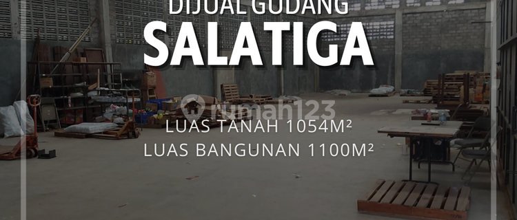 Gudang luas bagus siap pakai di Kota Salatiga 1